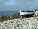 Boat, Peverell Terrace. 28 May 2003.